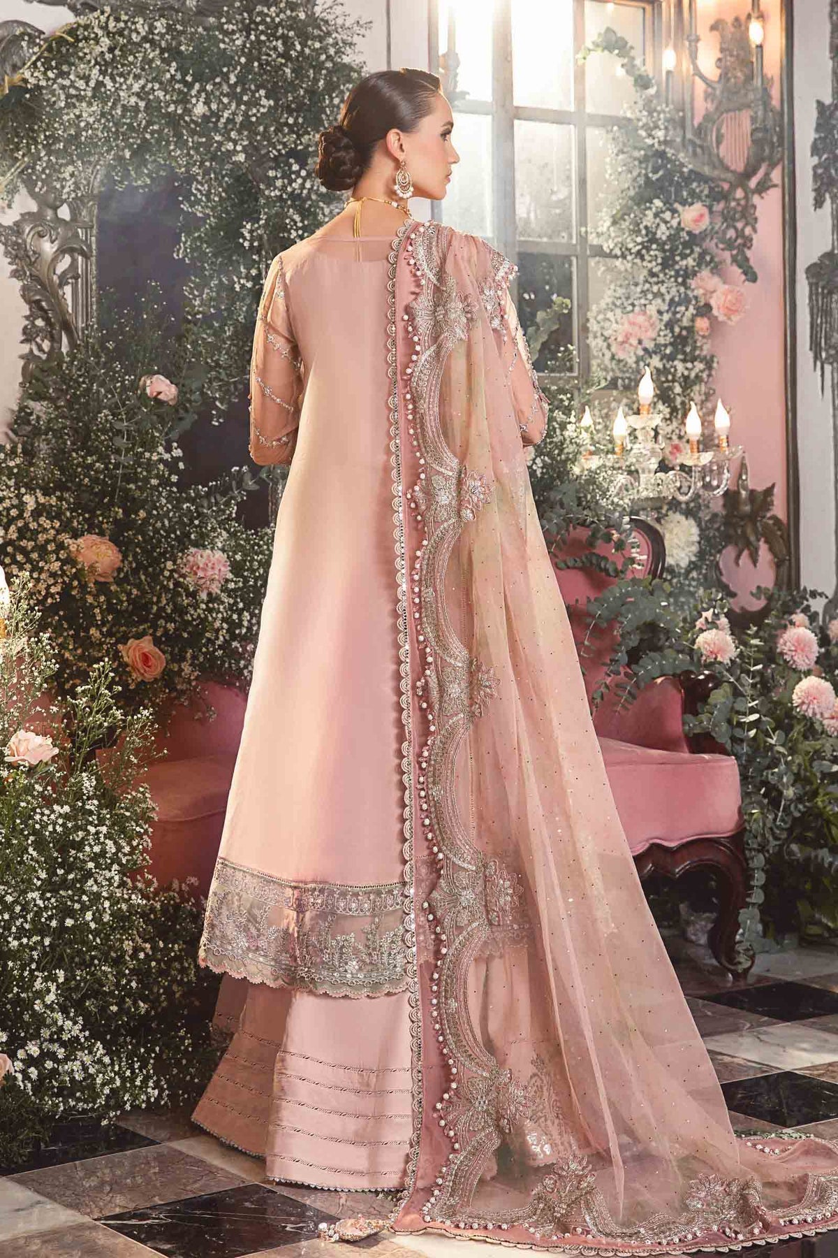 EMBROIDERED | Pastel Pink BD-2706